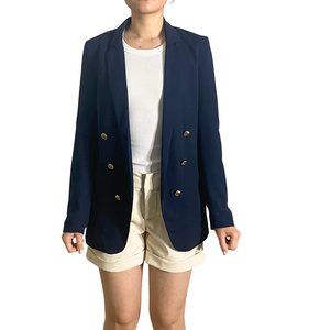 H&M navy blazer US size 2